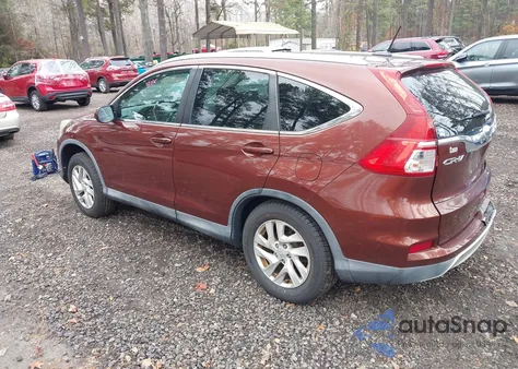 2015 Honda Cr-V Ex-L из США, поврежденный, VIN 2HKRM3H74FH547654